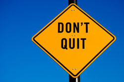 Don't Quit